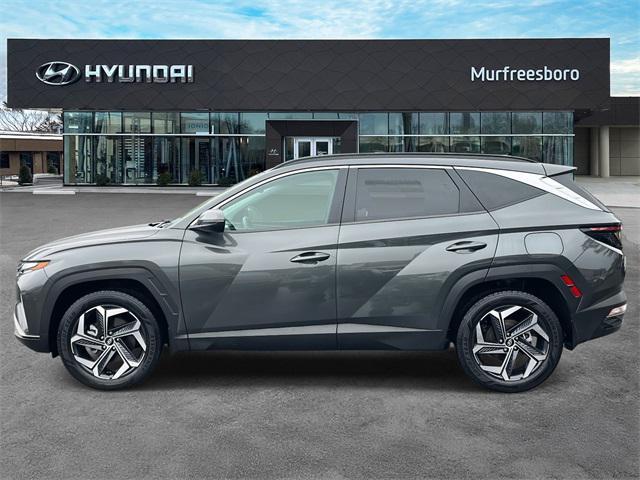 used 2022 Hyundai TUCSON Hybrid car, priced at $18,406