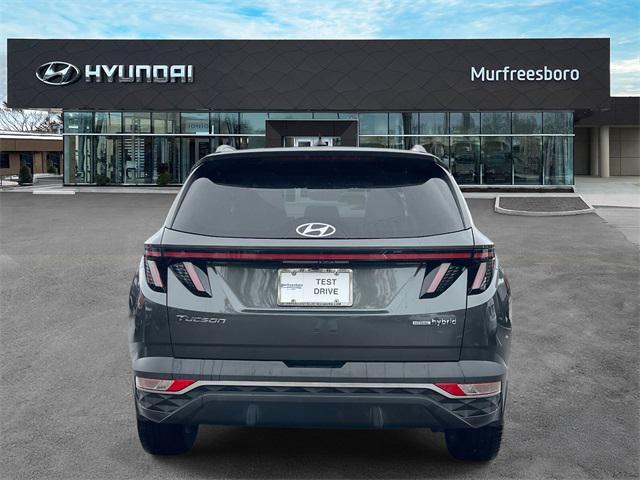 used 2022 Hyundai TUCSON Hybrid car, priced at $18,406