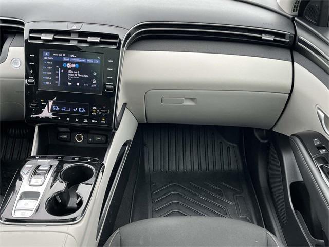 used 2022 Hyundai TUCSON Hybrid car, priced at $18,406