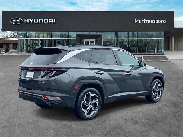 used 2022 Hyundai TUCSON Hybrid car, priced at $18,406