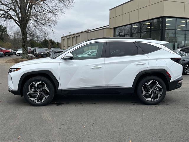 used 2022 Hyundai Tucson Hybrid car, priced at $25,663