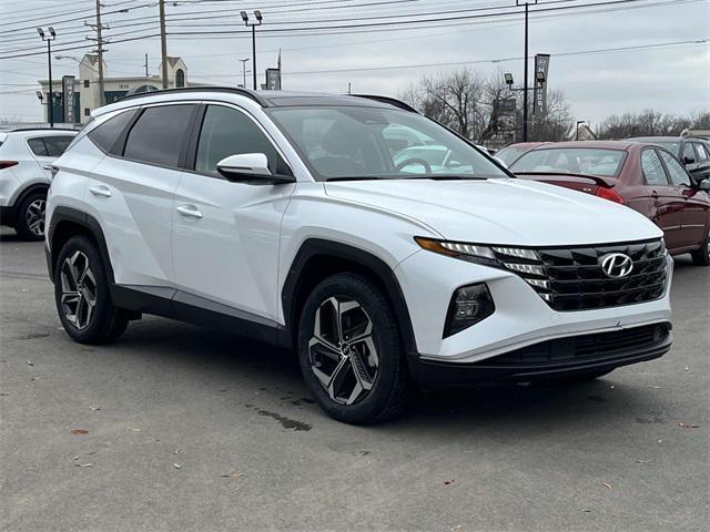 used 2022 Hyundai Tucson Hybrid car, priced at $25,663