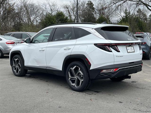 used 2022 Hyundai Tucson Hybrid car, priced at $25,663