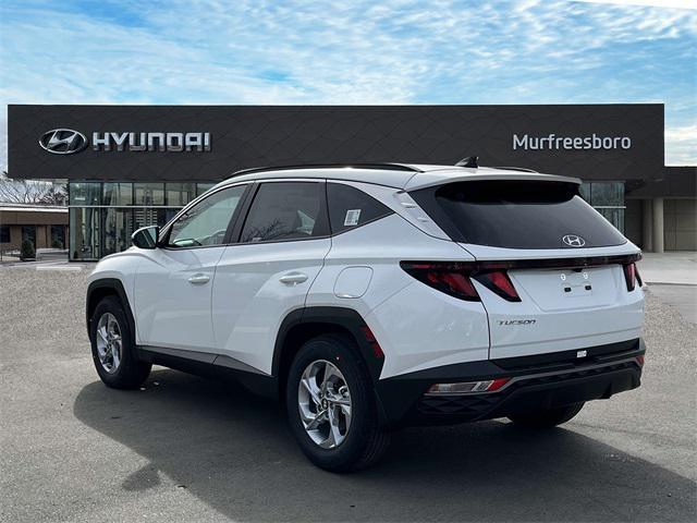 new 2024 Hyundai Tucson car, priced at $30,300