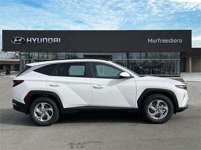 new 2024 Hyundai Tucson car, priced at $30,300