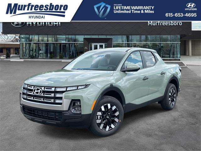 new 2025 Hyundai SANTA CRUZ car, priced at $30,684