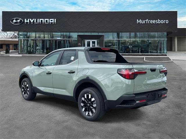 new 2025 Hyundai SANTA CRUZ car, priced at $30,684