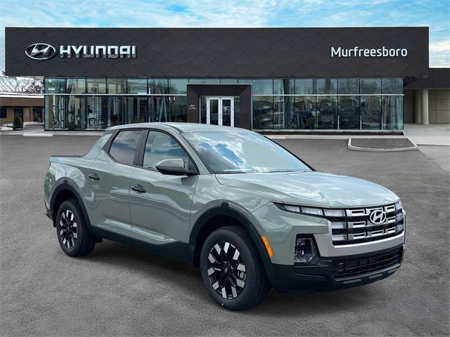 new 2025 Hyundai SANTA CRUZ car, priced at $30,684