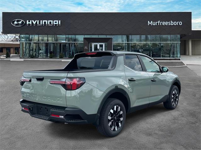 new 2025 Hyundai SANTA CRUZ car, priced at $30,684