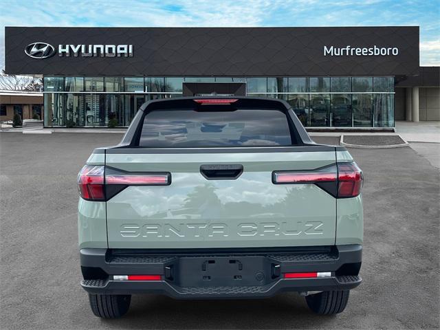 new 2025 Hyundai SANTA CRUZ car, priced at $30,684