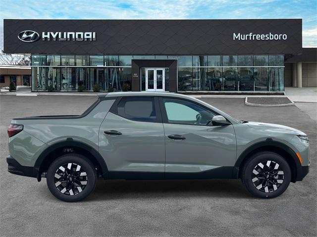 new 2025 Hyundai SANTA CRUZ car, priced at $30,684