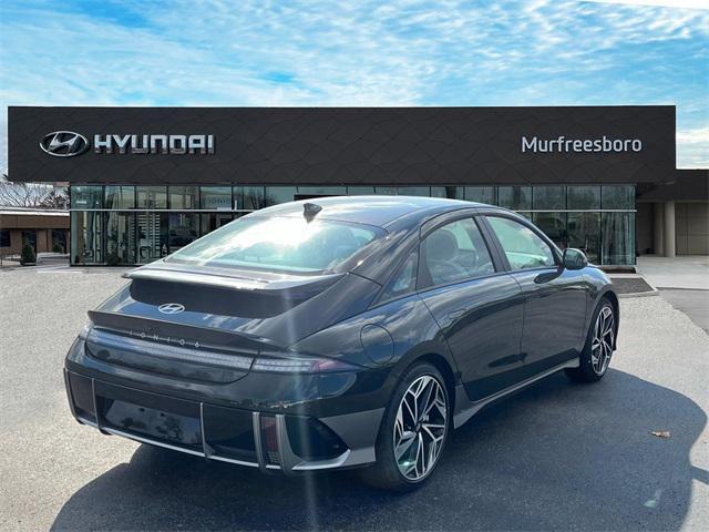 new 2023 Hyundai IONIQ 6 car, priced at $41,525