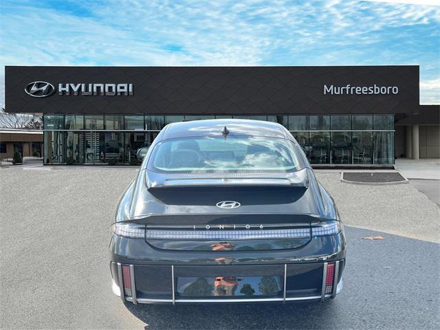new 2023 Hyundai IONIQ 6 car, priced at $36,279