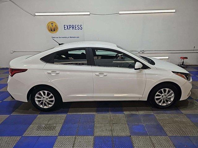used 2022 Hyundai Accent car, priced at $15,839