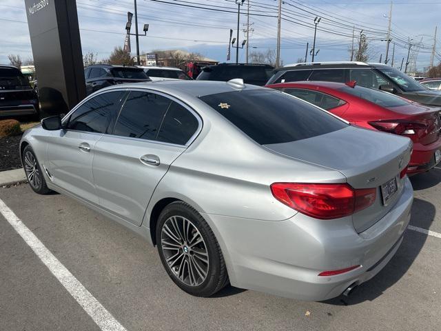 used 2018 BMW 530 car, priced at $18,358