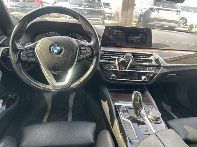 used 2018 BMW 530 car, priced at $18,358