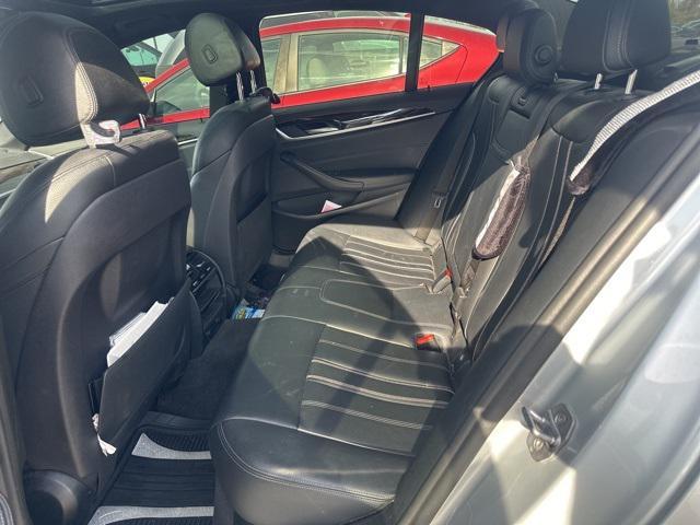 used 2018 BMW 530 car, priced at $18,358