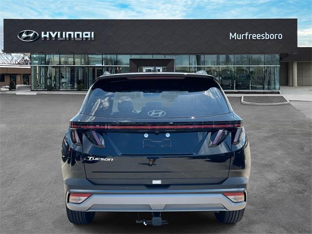 new 2026 Hyundai Tucson car, priced at $38,800
