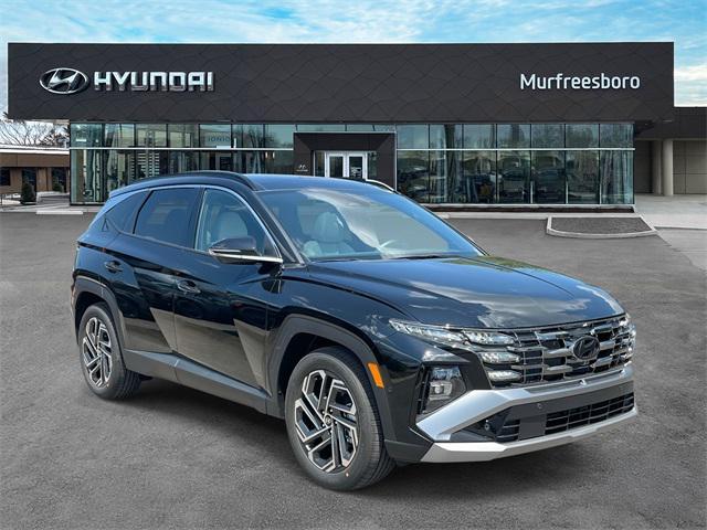 new 2026 Hyundai Tucson car, priced at $38,800