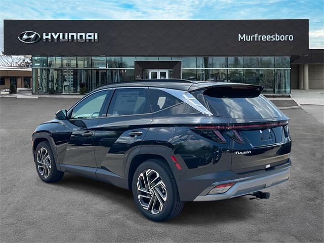 new 2026 Hyundai Tucson car, priced at $38,800