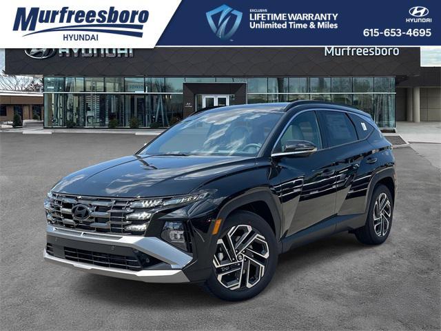 new 2026 Hyundai Tucson car, priced at $38,800