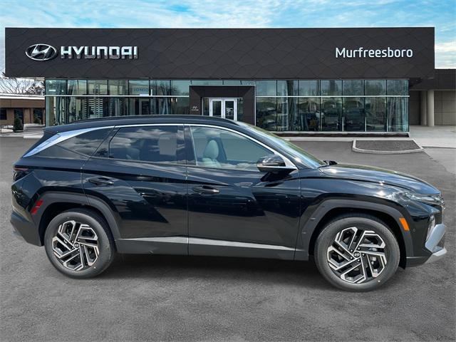 new 2026 Hyundai Tucson car, priced at $38,800