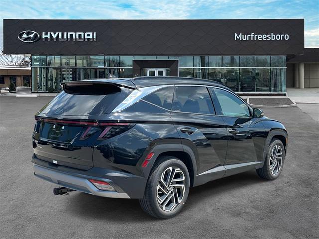 new 2026 Hyundai Tucson car, priced at $38,800