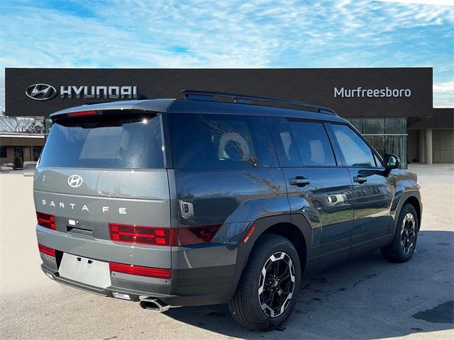 new 2025 Hyundai Santa Fe car, priced at $37,007