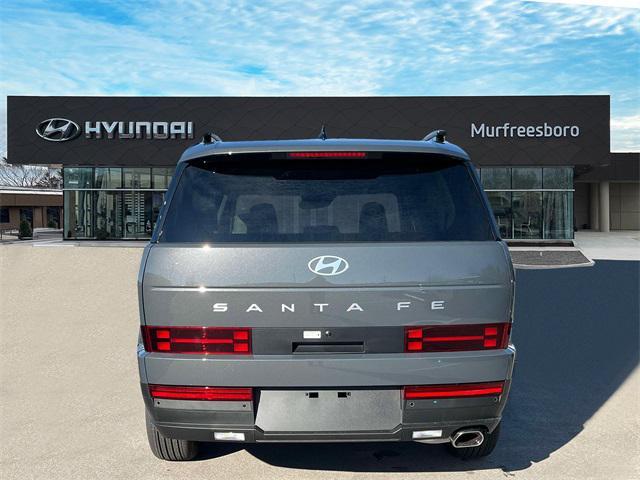 new 2025 Hyundai Santa Fe car, priced at $37,007