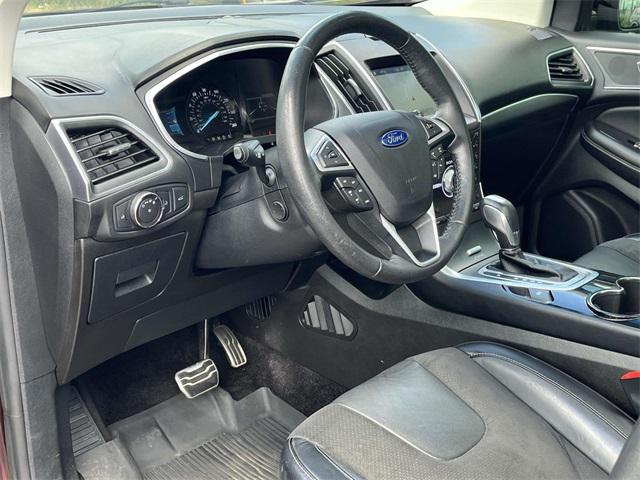 used 2017 Ford Edge car, priced at $15,636