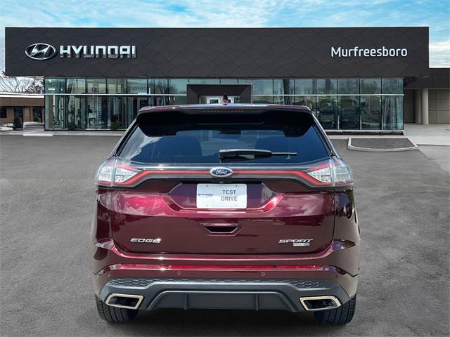used 2017 Ford Edge car, priced at $15,636