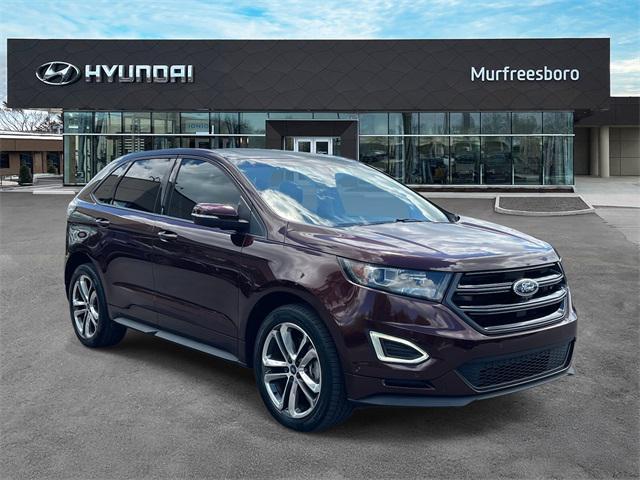used 2017 Ford Edge car, priced at $15,636