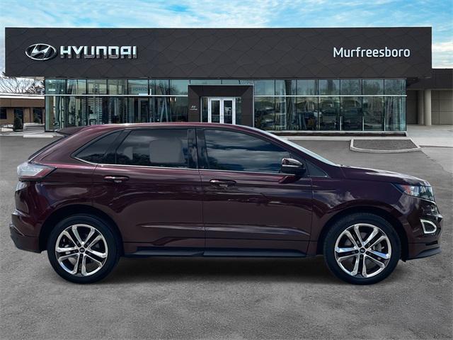 used 2017 Ford Edge car, priced at $15,636