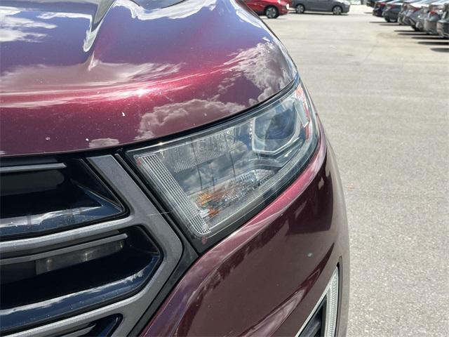 used 2017 Ford Edge car, priced at $15,636