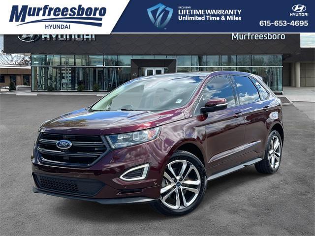 used 2017 Ford Edge car, priced at $15,842