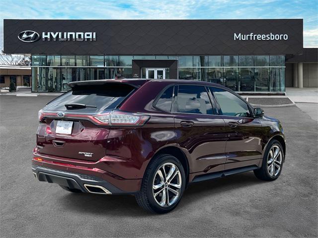 used 2017 Ford Edge car, priced at $15,636