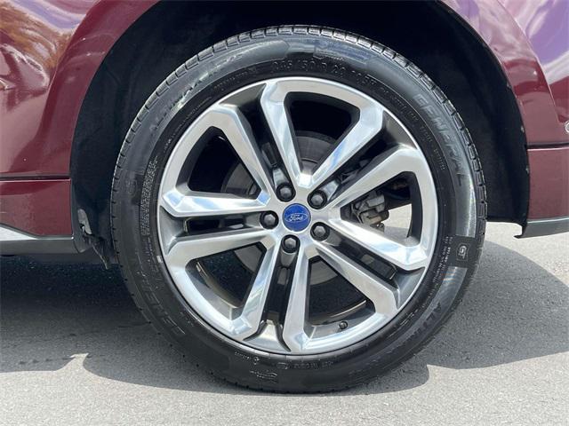 used 2017 Ford Edge car, priced at $15,636