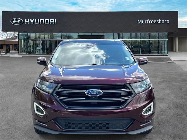 used 2017 Ford Edge car, priced at $15,636