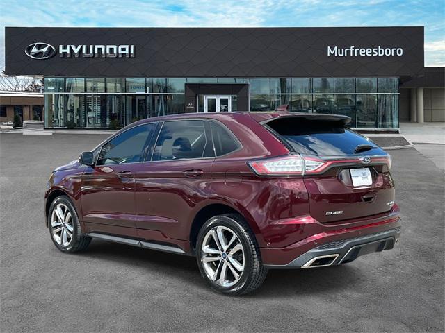 used 2017 Ford Edge car, priced at $15,636