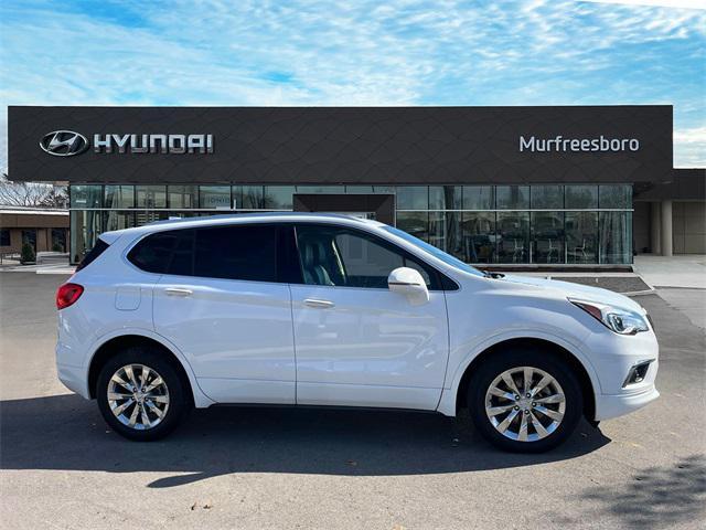 used 2018 Buick Envision car, priced at $18,405