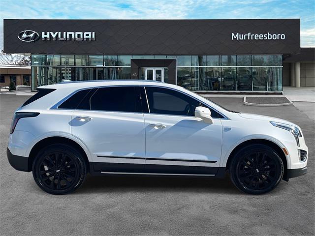 used 2022 Cadillac XT5 car, priced at $32,579