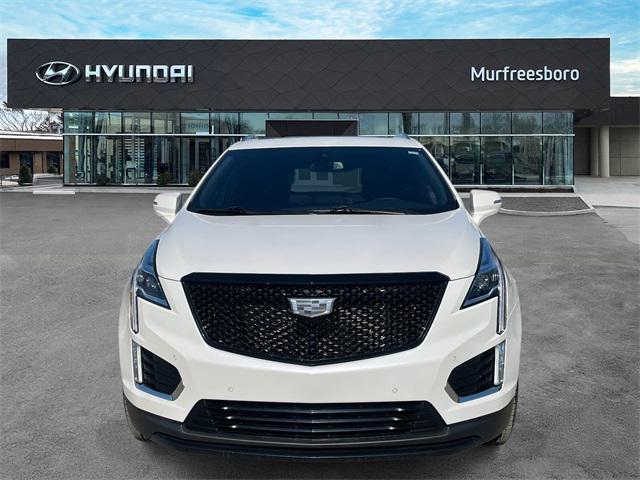used 2022 Cadillac XT5 car, priced at $32,579