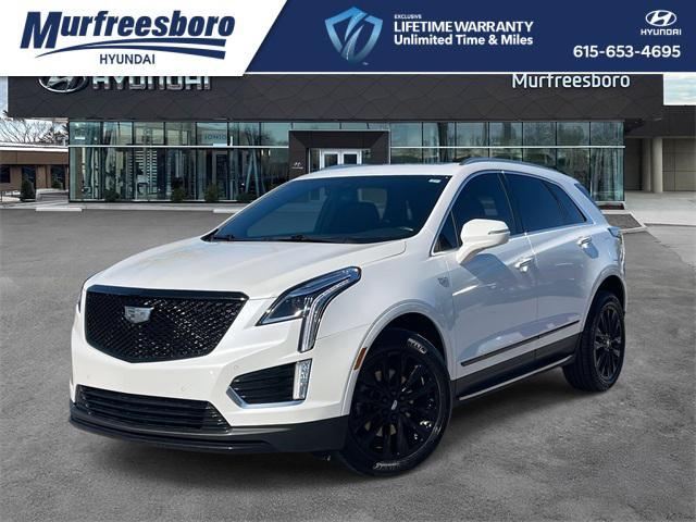 used 2022 Cadillac XT5 car, priced at $32,579