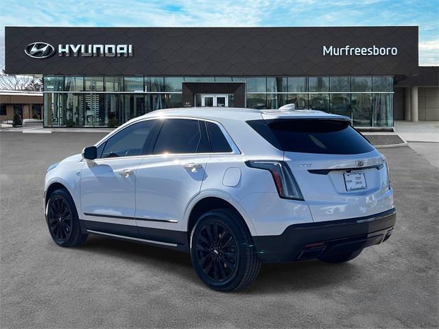 used 2022 Cadillac XT5 car, priced at $32,579