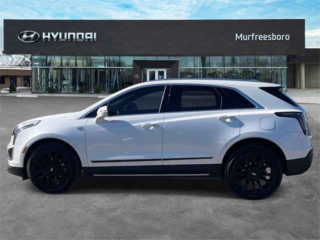 used 2022 Cadillac XT5 car, priced at $32,579