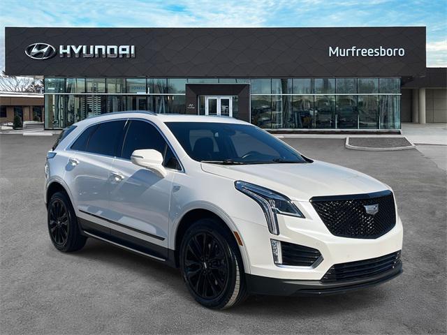 used 2022 Cadillac XT5 car, priced at $32,579