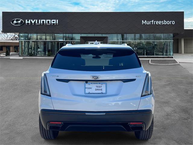 used 2022 Cadillac XT5 car, priced at $32,579