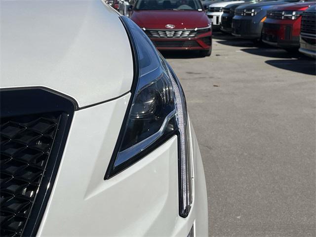 used 2022 Cadillac XT5 car, priced at $32,579