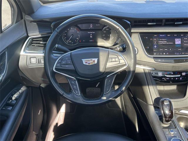 used 2022 Cadillac XT5 car, priced at $32,579