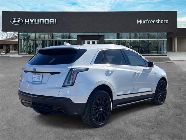 used 2022 Cadillac XT5 car, priced at $32,579